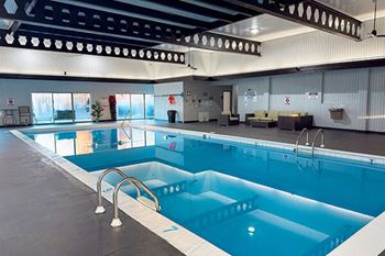 Indoor swimming pool